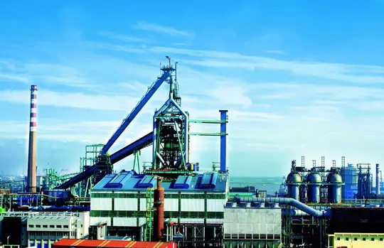 世界最大的沙钢5860m³高炉