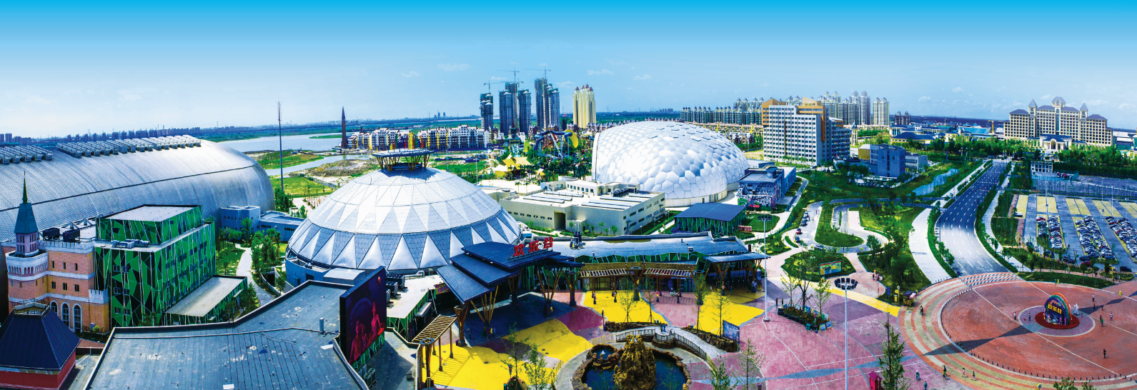 天津华侨城欢乐谷工程