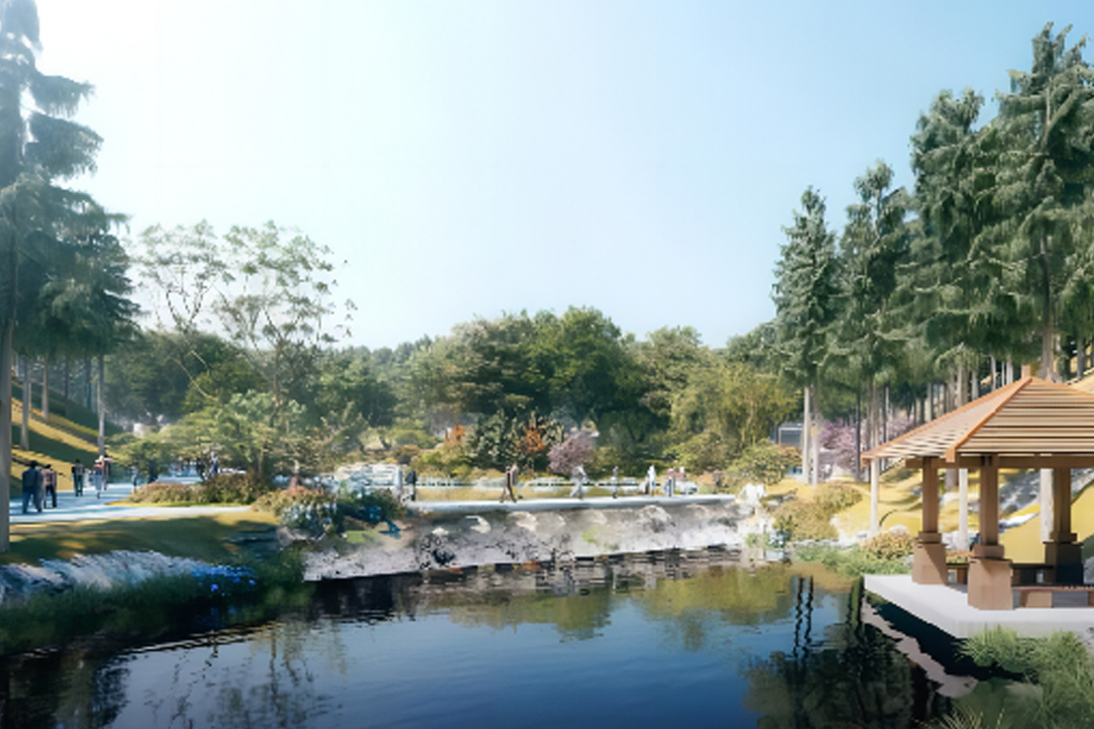 黑龙江肇东市铁东区雨污分流改造项目