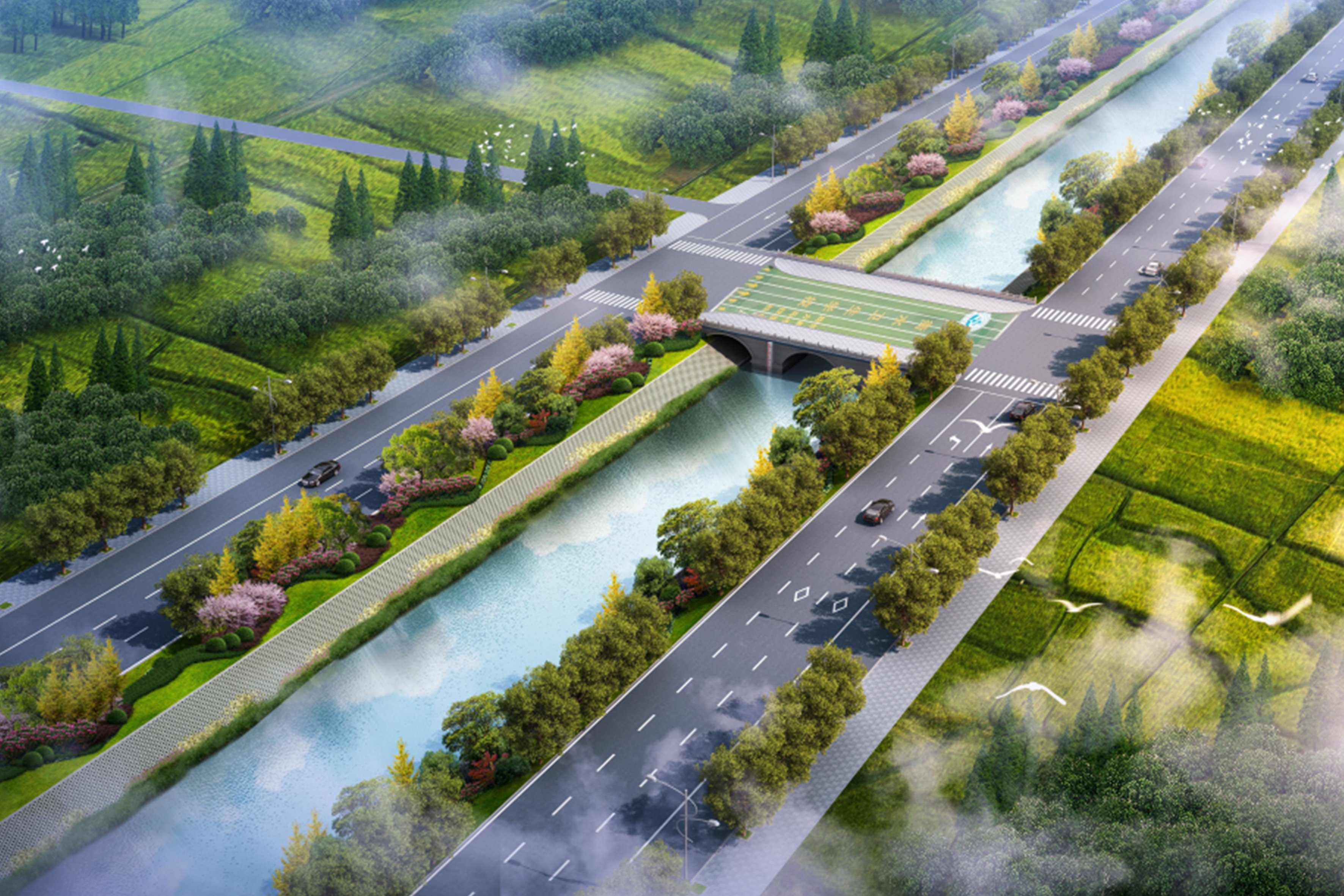 衡水市滨湖新区生态环境治理项目