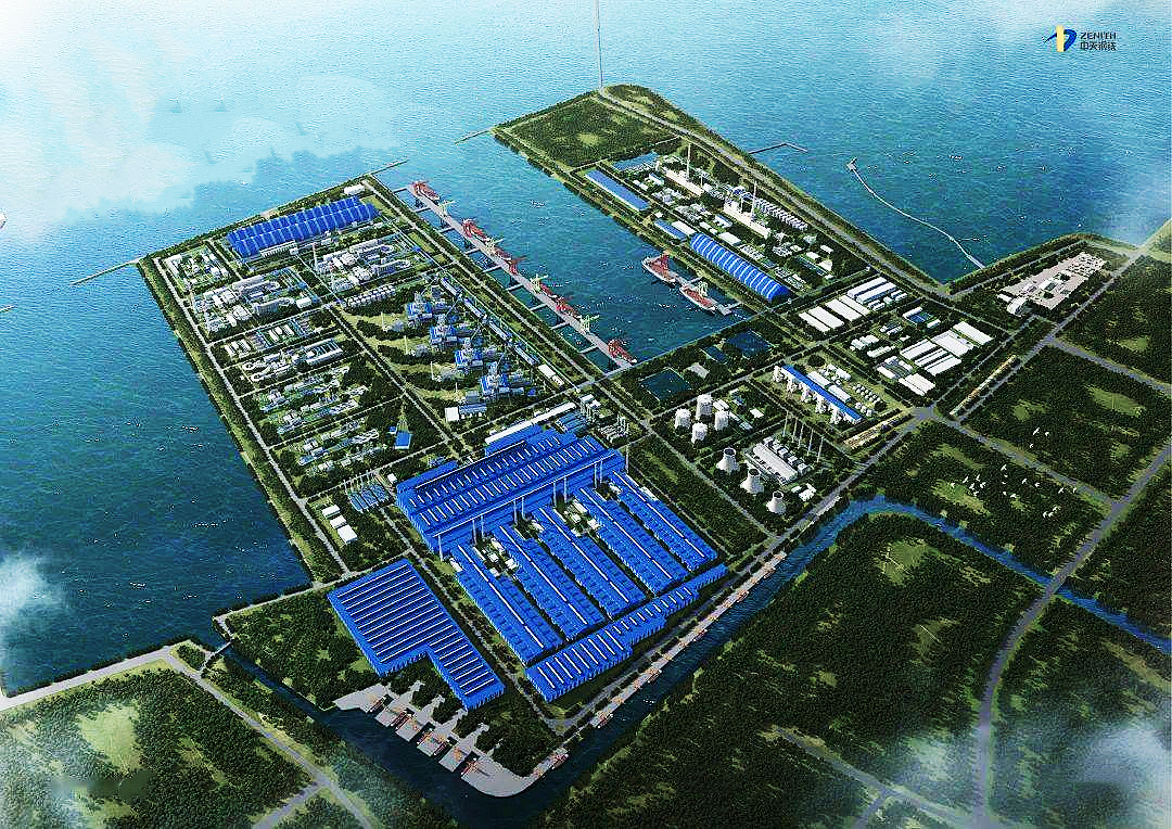 中天绿色精品钢项目（通州湾海门港片区）轧钢高棒高线工程