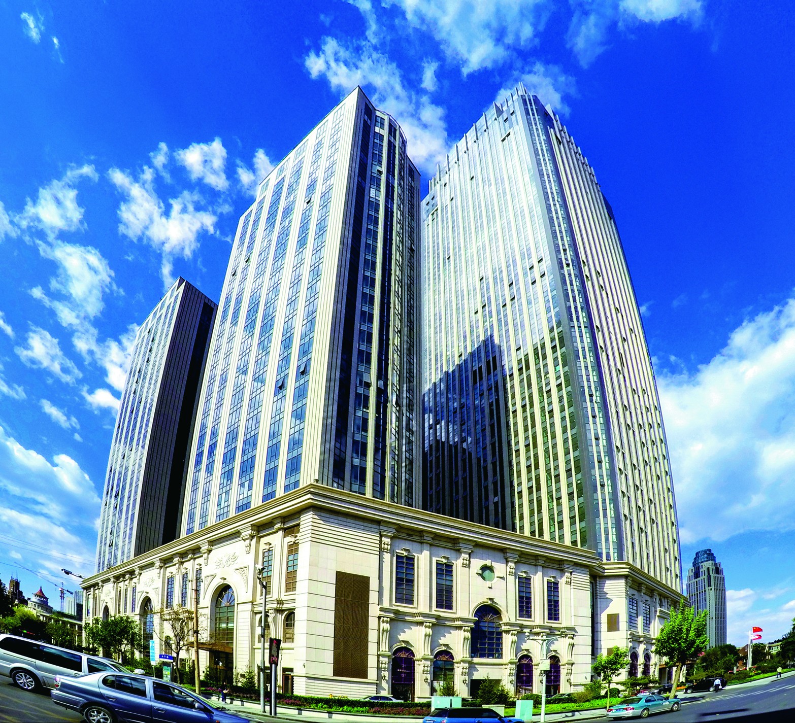 天津新华世纪广场工程