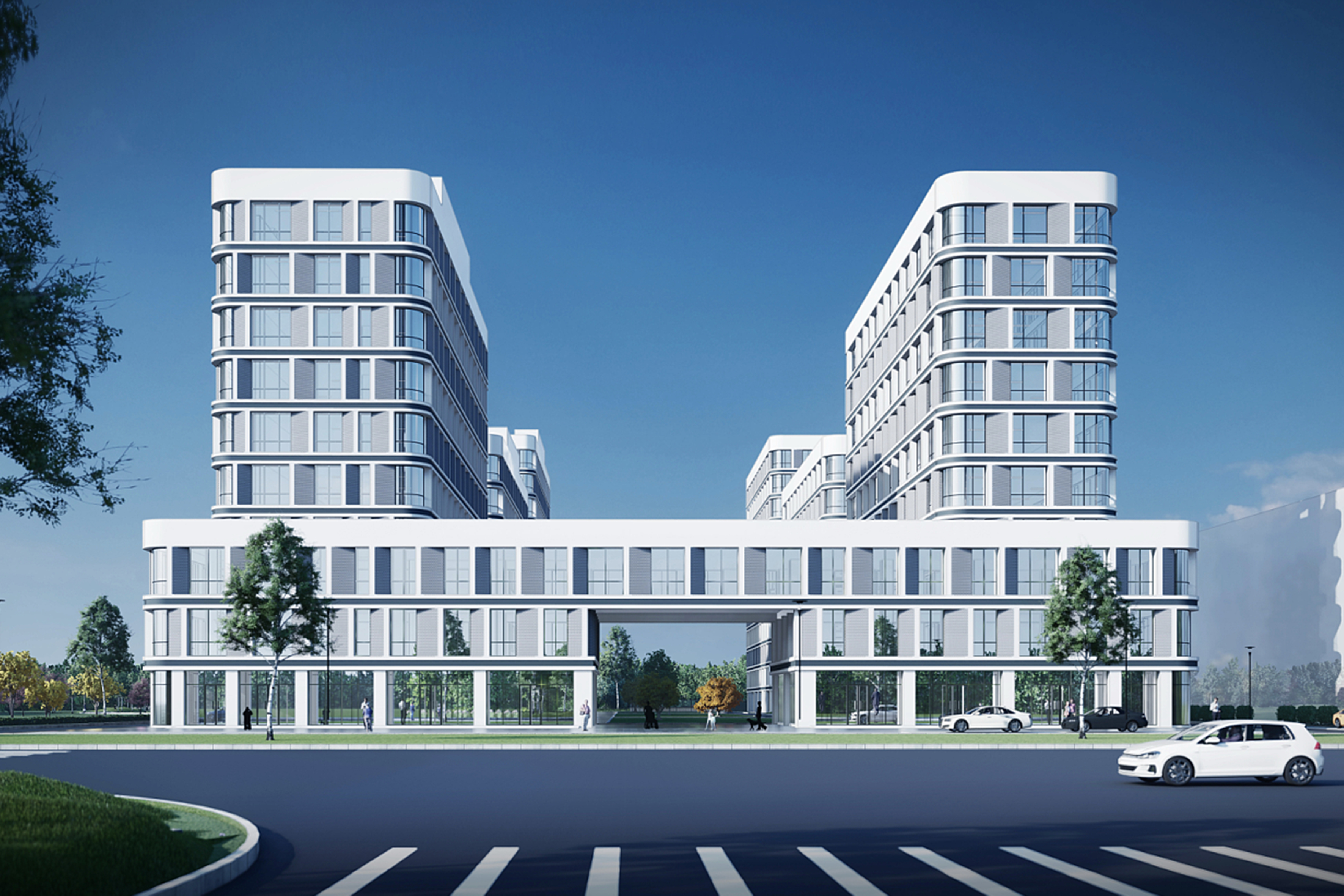 天津武清国药药材中医药健康产业园项目