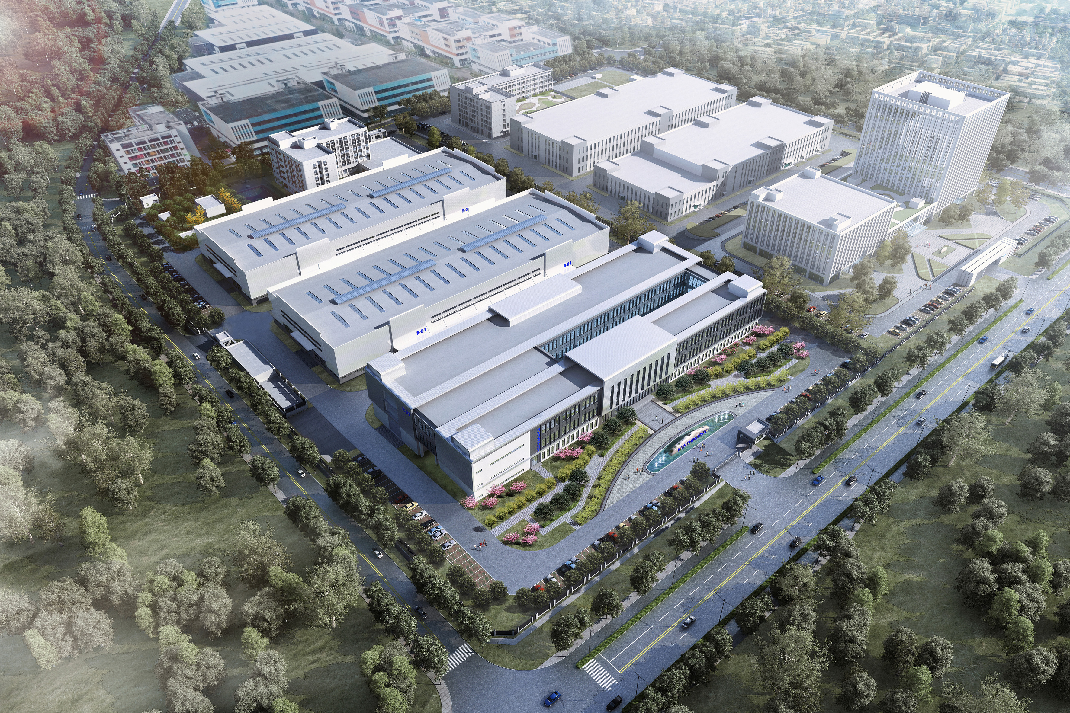 宜宾高捷园纵贯线产业园项目